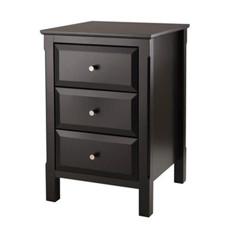 Doba-Bnt Timmy Accent Table, Black SA143801